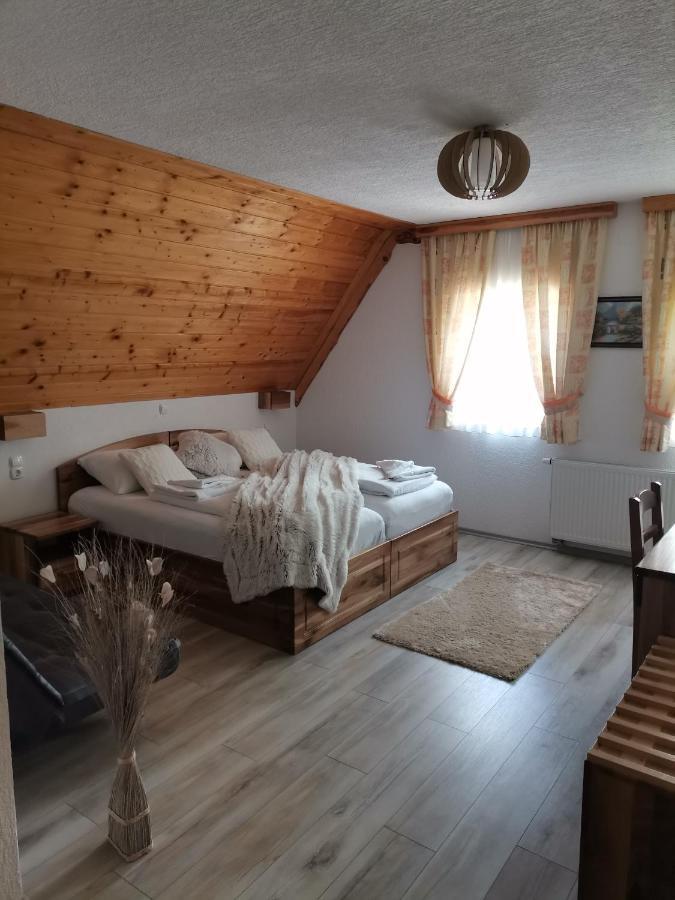 Hotel Pansion House Prijeboj à Plitvička Jezera Extérieur photo